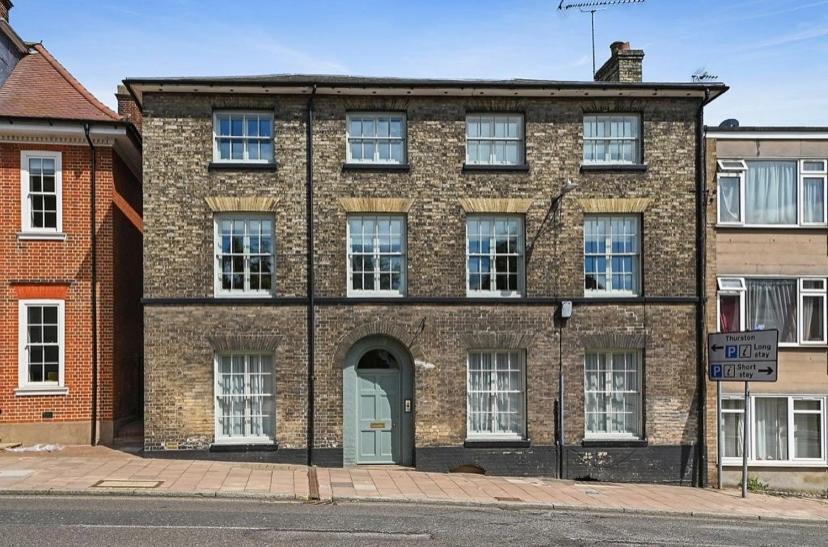 119 Northgate St - Delightful One Bedroom Apartment With Fantastic Living Space Bury St. Edmunds Exterior photo